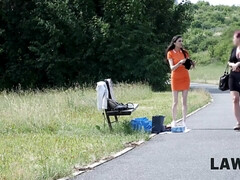 Полиция, Реалити, Жесткий секс, Молоденькие, Униформа