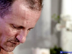 チン, バック, ヨーロピアン, 指いじり, 手コキする, オイル, オマンコ, ショートヘア