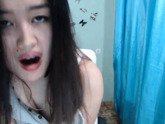 Amateur, Asiático, Morena, Hd, Masturbación, Solo, Camara web