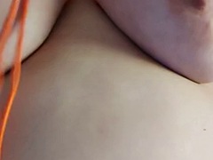 素人, ぽっちゃり, ヨーロピアン, ドイツ人, 淫乱熟女, 乳首