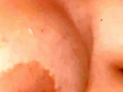 Lucky Boy Fucks Big Tits MILF