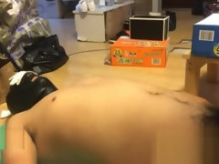 アジア人, 緊縛, フェラチオ, 中国人, 手コキする, 日本人, オナニー, ストッキング