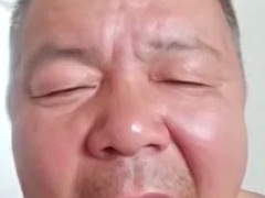 Asiático, Gay, Pajear, Masturbación