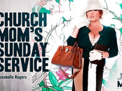 ぽっちゃり, デカパイ, フェラチオ, 手コキする, 熟年, ストッキング, ストリッピング, おもちゃ