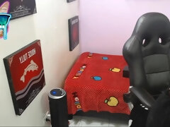 Anaal, Aziatisch, Sperma, Dubbele penetratie, Masseren, Masturbatie, Roodharige vrouw, Trio