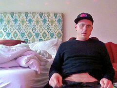 Gay amatuer, gay jerking off, solo male