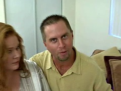 素人, ぽっちゃり, 熟年, オイル, アウトドア, 赤毛