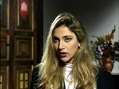 Sucer une bite, Tir de sperme, Double pénétration, Rétro ancien