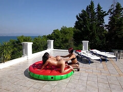 Amazing Sex Video Outdoor Crazy Like In Your Dreams