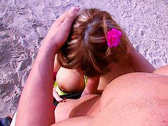 ビーチ, 指いじり, ジム, アウトドア, 赤毛, ストッキング