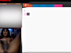 Nana, Grosse bite, Brunette brune, Branlette thaïlandaise, Fille latino, Masturbation, Transsexuelle, Webcam