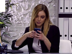 Tetas grandes, Rubia, Mamada, Garganta profunda, Peludo, Coño, Afeitado, Adolescente