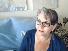 Amateur, Femme couguar, Mamie, Lingerie