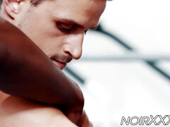 Anal, Verga grande, Negro, Mamada, Gay, Sexo duro, Músculo, Tatuaje