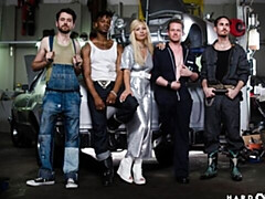 Beautiful gangbang session with Dante Dionys and Fabulous