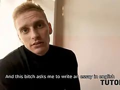 Mamada, Estilo perrito, Hd, Maduro, Pelirrojo, Tatuaje, Maestra, Tetas