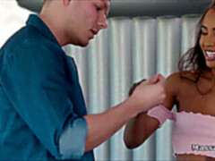 Negro, Mamada, Ébano, Masaje, Realidad