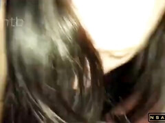 素人, デカパイ, フェラチオ, 茶髪の, イく瞬間, ハードコア, 自家製, 淫乱熟女