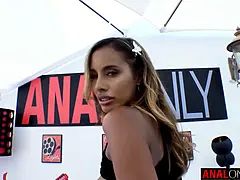 Ass fucking only kylie le beau's in the mood for anal