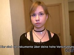 18, ズームショット, Hd, お金, 現実, ラフ, ロシア人, ティーン