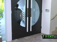Arsch, Blasen, Geschnappt, Hardcore, Muschi, Jungendliche (18+), Flotter dreier, Titten