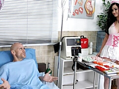 デカ尻, デカチン, デカパイ, フェラチオ, 茶髪の, バック