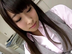 Grosse bite, Brunette brune, En levrette, Japonaise, Rasée, Maigrichonne, Adolescente, Nénés