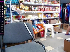 Perverted MILF in public place filthy adult clip