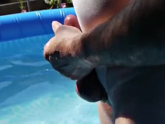 ビキニ, ゲイ, 手コキする, ハードコア, オナニー, アウトドア, シャワー, おもちゃ