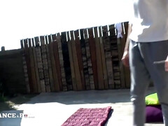 Amateur, Anal, Nana, Nue  à poil, Mamelons, De plein air, Petite femme, Chatte