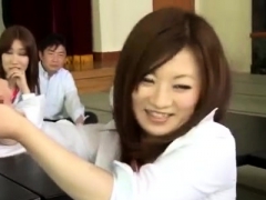 素人, アジア人, フェラチオ, フェティッシュ, 淫乱熟女, アウトドア, 現実, ユニフォーム