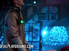 Nana, Grosse bite, Plantureuse, En levrette, Monstre, Rousse roux, Rasée, Rétro ancien