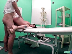 Amateur, Anal, Médico, Pajear, Lamidas, Enfermera, Coño, Uniforme