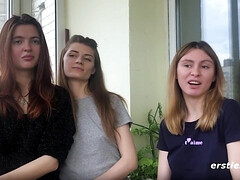 Любители, Брюнетки, Сидя на лице, Пальцем, Немки, Подружка, Лесбиянка, Втроем