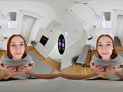 En tercera dimension, Mamada, Bukkake, Sexo duro, Pov, Realidad, Pelirrojo, Montar