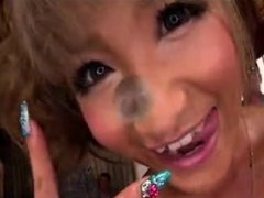 Enthousiasteling, Aziatisch, Vingeren, Groep, Japaans