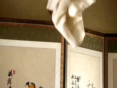 Asiático, Culo grande, Tetas grandes, Mamada, Corrida, Polla, Fetiche