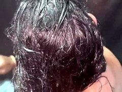 18 ans, Gros seins, Brunette brune, Femelle, Indienne, Masturbation, Seins naturels, Chatte