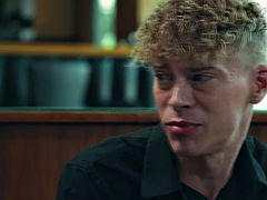 In den arsch, Blondine, Blasen, Schwul, Behaart, Hardcore, Reif