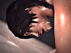 3d, Садо мазо, Бондаж, Кончили внутрь, Групповуха, Группа, Секс без цензуры