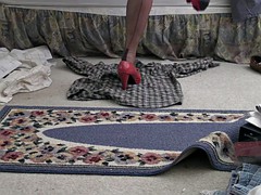 gio ff stockings, cum, and a happy masturbator!