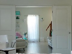 お尻, 美人, エロ熟女, Hd, レズビアン, オナニー, ポリス, 義母