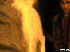 Braunhaarige, Paar, Erotisch, Hd, Interrassisch, Massage, Milf, Mutti