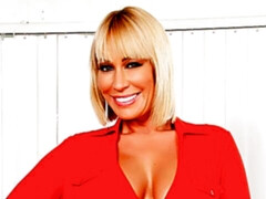 素人, デカチン, デカパイ, フェラチオ, バック, ハードコア, 淫乱熟女, ストッキング