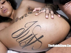 Amateur, Gros cul, Grosse bite, Noir ébène, Hard, Hd, Chatte, Serré