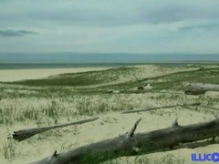 素人, アナル, フランス人, 淫乱熟女, アウトドア, 妊娠, 公共, のぞき