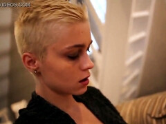 Anaal, Blond, Pijpbeurt, Rondborstig, Sperma shot, Groepseks, Hd, Tieten likken