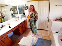 アメリカ人, アナル, フェラチオ, 中出し, 手コキする, 淫乱熟女, ハメ撮り, 妻