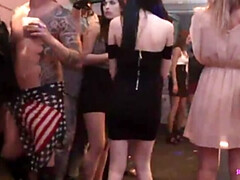 素人, イく瞬間, チェコ, バック, グループ, なめる, 自然山雀, 三人