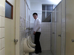Spermaladung, Aufs gesicht abspritzen, Handjob, Hd, Pov, Sperma, Toilette, Uniform